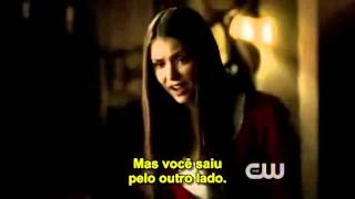 Diario de um vampiro Stefan pergunta a Elena se ela sente alguma coisa pelo Damon [upl. by Mapes56]