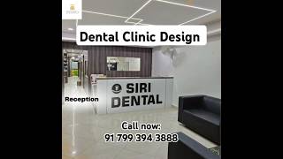 Commercial Space Design Dental Clinic [upl. by Ahsiniuq]