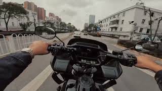 2024 Harley Road Glide Test Effect of 145inch Stem HANDLEBARRISER [upl. by Cliffes786]