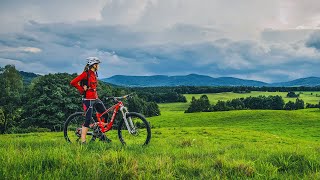 Jeseníky  Biking  long 4 minutes version 2016 [upl. by Lanctot718]