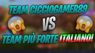 😱 TEAM CICCIOGAMER89 VS G1 TEAM PIÙ FORTE IN ITALIA 😱DOPPIA VISUALE SERVER PRIVATI DI CICCIO [upl. by Eihpos]