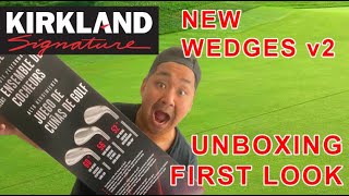 UNBOXING NEW Kirkland Wedges v2  2023 [upl. by Latrena]