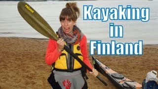 Sea Kayaking around Kimito Island Hogsara and the Archipelago  Visit Finland Travel Video [upl. by Foote]