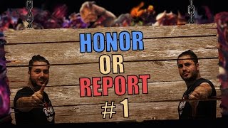 HONOR or REPORT  LCS EU  EP1 [upl. by Apostles]