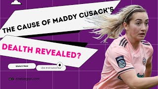 What Happened To Maddy Cusack  The Cause Of Her Death Revealed [upl. by Akceber]