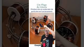 Campo magnetico acelerador shorts ciencia fypシ [upl. by Enyak]