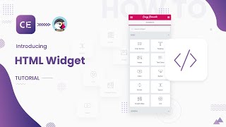 How to Use HTML Widget Using Crazy Elements  PrestaShop  Elementor Based Page Builder [upl. by Conyers]