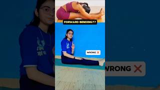 Bend Like a Yogi The Science of Forward Bending shorts viral [upl. by Aitenev]