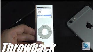 Retro Review Apple iPod Nano 2nd Gen MP3 Player [upl. by Jaquith]