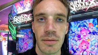 I Spent 12 Hours at a Japanese Arcade It was weird Collab w PewDiePie [upl. by Collie]