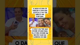 Davi Brito perdeu dinheiro pra Mani afazena afazenda bbb [upl. by Souvaine]