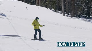 How to Snowboard A Beginner’s Guide  Part 3  PSIAAASI [upl. by Ahsinroc161]