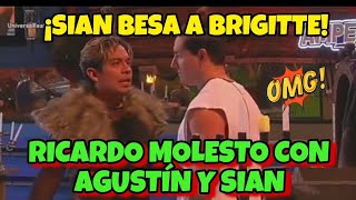 ⚡RICARDO MOLESTO CON SIAN Y AGUSTÍN ¡SIAN BESA A BRIGITTE LCDLFMX [upl. by Westbrooke]