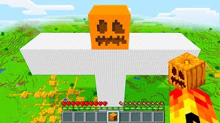 eu fiz o maior golem do mundo no minecraft [upl. by Ynagoham118]