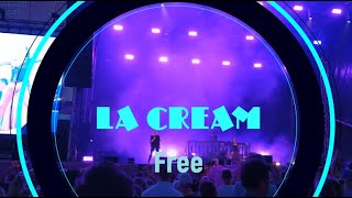 La Cream  Free  LIVE  vi som alskar 90 talet 2024  Malmö  Sweden [upl. by Ahsiugal199]