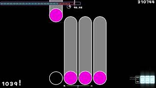 OsuMania Bookmaker Intermediate FC 9839 [upl. by Pazice700]