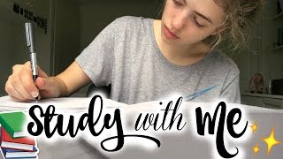 STUDY WITH ME A Chilled Day in the Easter Holidays ✨ vlogstyle x [upl. by Anomar398]