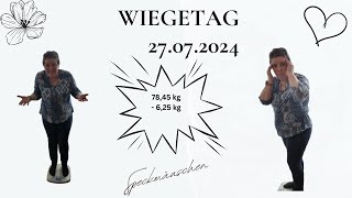 Wiegetag 27072024 [upl. by Ralyt]