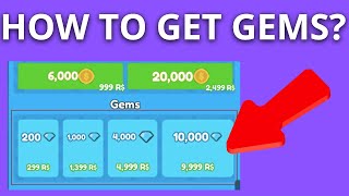 How to Get Gems in Toilet Tower Defense ROBLOX [upl. by Ecnedac]