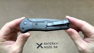 Benchmade CLAYMORE 9070BK [upl. by Simeon]