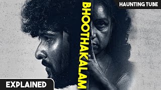 Best Malyalam Horror Thriller Movie  Bhoothakalam Explained in Hindi  Haunting Tube [upl. by Denison530]