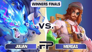 FlashPoint 35  Top 8 Winners Finals  Julian vs Mergas  Flash Party [upl. by Persas]