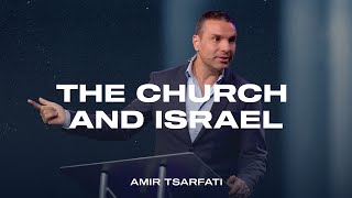 Amir Tsarfati The Church and Israel [upl. by Mastic]