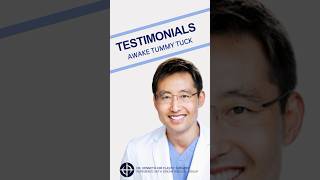 AWAKE TUMMY TUCK TESTIMONIAL Immediately After Surgery [upl. by Hsan388]