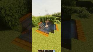 Minecraft Hot Tub 🔥shorts [upl. by Ruomyes]