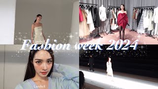 MINTRANCH VLOG BANGKOK Fashion week Vlog [upl. by Atilegna]