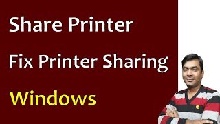 Printer Sharing Error 0x000006d9  Printer sharing on windows 7 Hindi [upl. by Alejo]