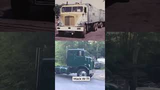 🚛 A Rare Classic The Mack W71 🚛 [upl. by Jaime]