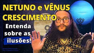 SONHOS DE FINANÇAS E AMORES NETUNO QUADRATURA VÊNUS [upl. by Eelnyl]