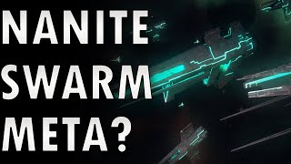 Stellaris Nanites Swarm Meta  The Machine Age [upl. by Yffat468]