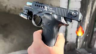 Zigana New Design 9mm Pistol test fire 🔥Best New Design Zigana 9mm Pistol watch full video made pak [upl. by Ahsinwad]