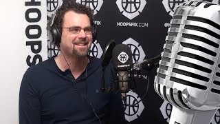 Becoming the Top British Basketball Commentator – With Dan Routledge – 46 [upl. by Enerual]