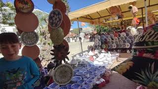 Exploring the Shops of Djerba Tunisia [upl. by Ordisi660]