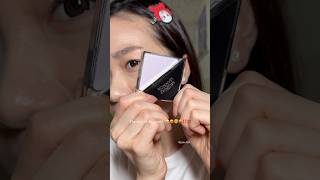 Can you actually use that 🤯 Muzigae Mansion blush 01 odd kbeauty lilac lavender blush [upl. by Bopp]