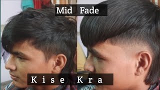 mid Fade kise kra 😎🔥✂️ [upl. by Wexler]