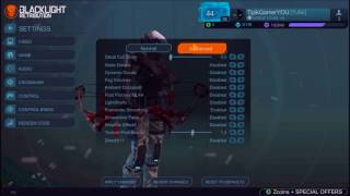 Blacklight Retribution PC My Graphics Settings 2017 BEST GRAPHIC SETTINGS [upl. by Sillek758]