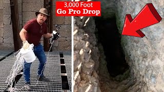 Dropping Go Pro Down Deepest Hole in Nevada ⏳ [upl. by Gee]