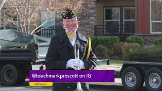 Honoring Touchmark Veterans [upl. by Nevet]