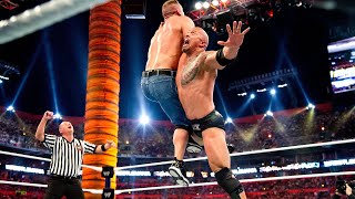 The Rock vs John Cena rivalry WWE Playlist [upl. by Enej]