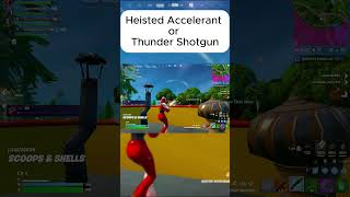 Heisted Accelerant or Thunder Shotgun [upl. by Tandi]