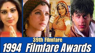 1994 Filmfare Awards [upl. by Jennilee]