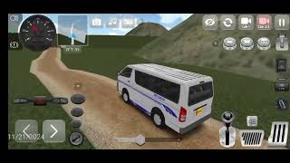 MINIBUS SIMULATOR VIETNAM Toyotahiace gameplay gaming [upl. by Mauralia]