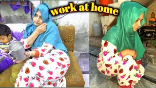 Cleaning vlog Today 🥱  daily home cleaning  Kishwar vlogs 💖 [upl. by Aronek]