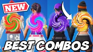 BEST COMBOS FOR NEW WHIRLDYE BACKBLING GET FAR OUT BUNDLE  Fortnite [upl. by Nesaj]