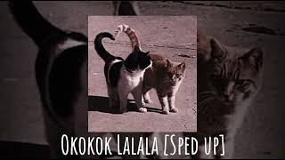 Okokok Lalala Tiktok Sped up Version [upl. by Lasala]