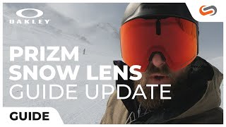 Oakley PRIZM Snow Lens Guide Update  SportRx [upl. by Airotnes]